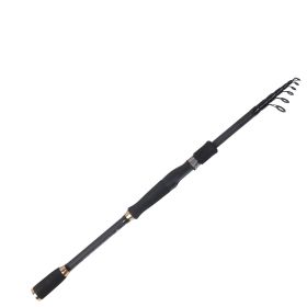 Telescopic rod fishing rod (Option: Straight handle-2.1m)