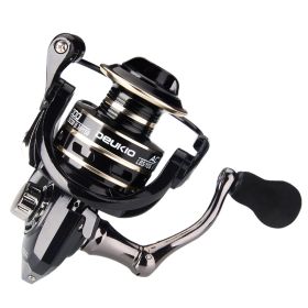 Fishing Wheel Metal Fishing Reel Bait Telescopic Fishing Rod Wheel (Option: AC3000)