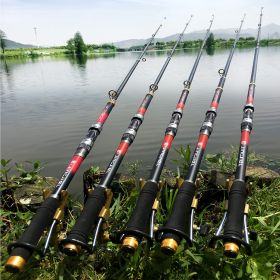 Super Hard Telescopic Rod Carbon Fiber For Sea Fishing (Option: 2.7m)