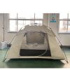 Camping dome tent is suitable for 2/3/4/5 people; waterproof; spacious; portable backpack tent; suitable for outdoor camping/hiking